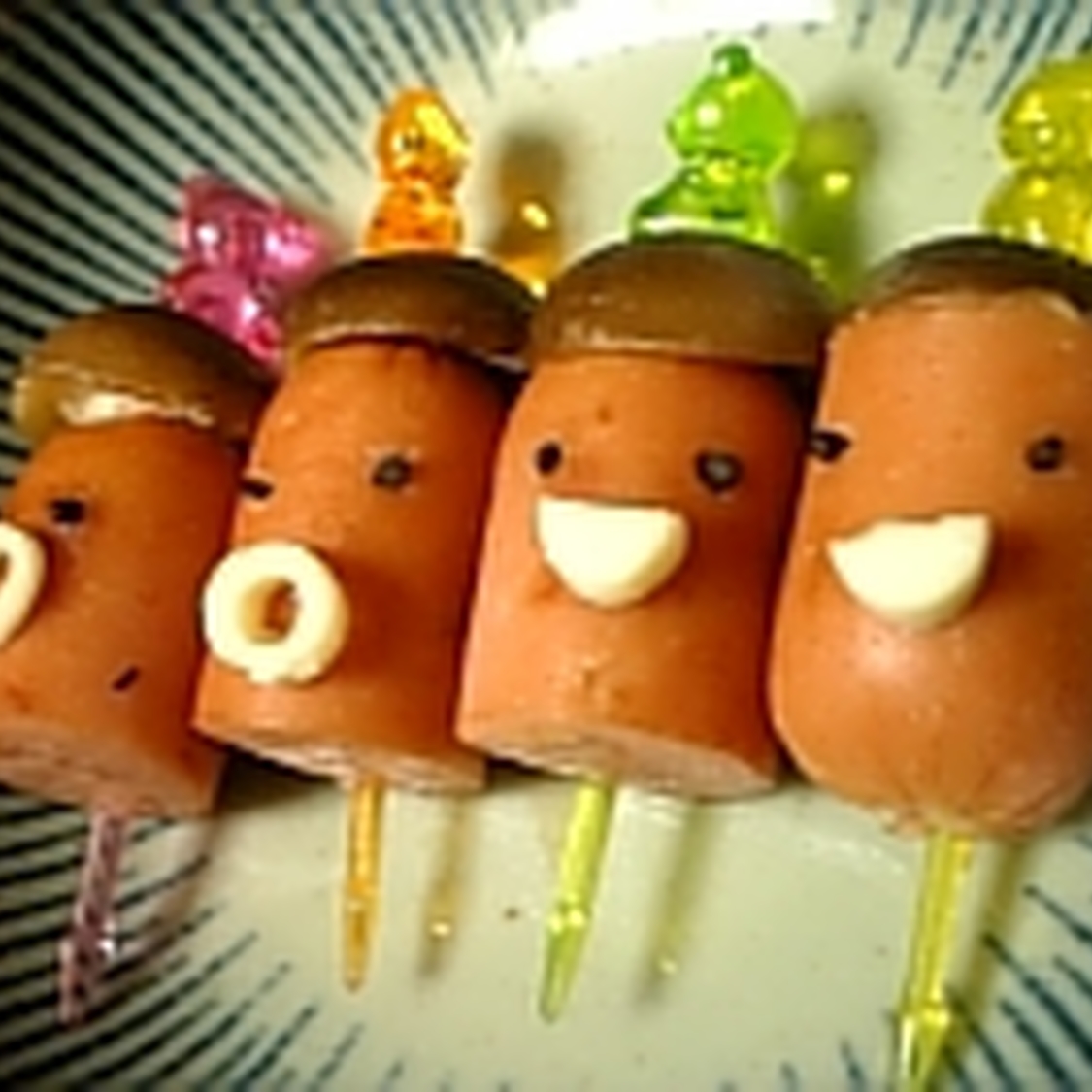 キャラ弁用♪可愛いおかず♪