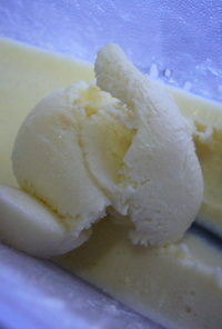 卵＆生クリーム不要！濃厚簡単バニラアイス