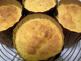 卯の花とにんじんのふんわりカップケーキ★