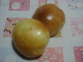 手ごねでおいしい!りんごのパン