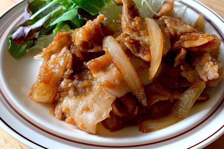 ガッツリ 豚バラのにんにく醤油炒め レシピ 作り方 By Ayachin クックパッド 簡単おいしいみんなのレシピが352万品