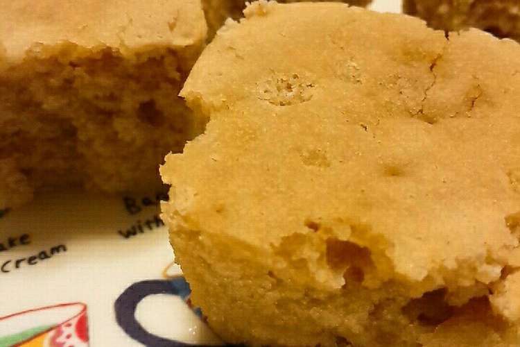 ふわっふわなの レンジで米粉黒糖蒸しパン レシピ 作り方 By Curisupin クックパッド 簡単おいしいみんなのレシピが356万品