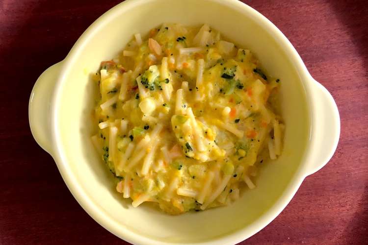 離乳食後期 鮭とかぼちゃのクリームパスタ レシピ 作り方 By くるぞうたんたん クックパッド 簡単おいしいみんなのレシピが377万品