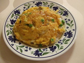 我が家の中華♪天津飯