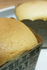 【糖質オフ】シフォンカップケーキ糖質6g