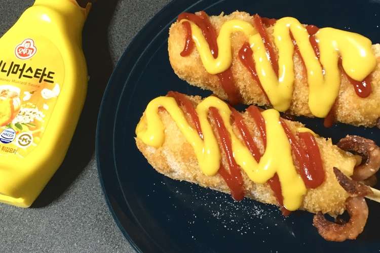 簡単 カリカリ 伸びーーるチーズハットグ レシピ 作り方 By デリtasoクック クックパッド 簡単おいしいみんなのレシピが350万品