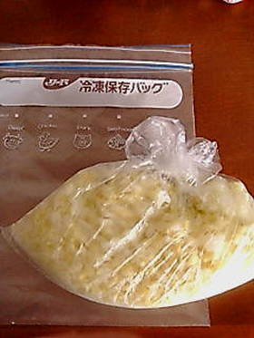 キャベツって冷凍できるんです♪