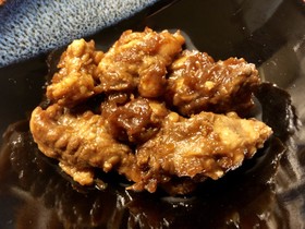 ビールがすすむ豚なん骨煮込み