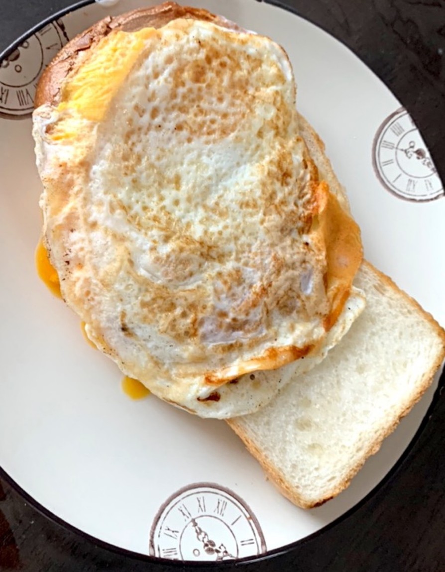 簡単♪ ツナ卵チーズトーストの画像
