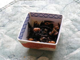 常備菜♪大豆、こんにゃく、ひじきの煮物