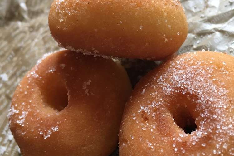 卵牛乳なし もち粉大量消費 旨っドーナツ レシピ 作り方 By デリtasoクック クックパッド 簡単おいしいみんなのレシピが354万品