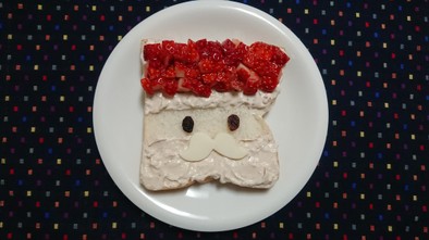 クリスマス★サンタパンの写真
