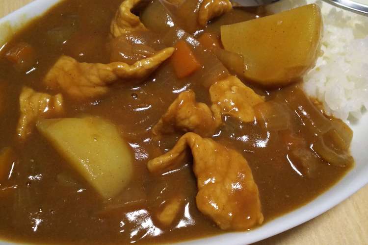 じゃが芋が煮崩れない 時短カレー レシピ 作り方 By Oysterbay クックパッド