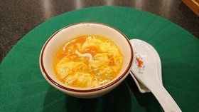 簡単!トマト卵スープ