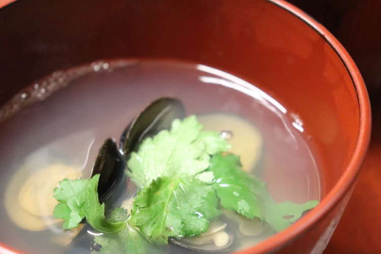 美味 簡単 朝昼夕 だし不要のしじみ汁 レシピ 作り方 By 白雲堂 クックパッド