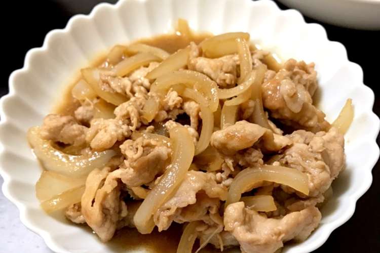やわらか しょうが焼き 薄味 幼児食にも レシピ 作り方 By ともみんぐママ クックパッド 簡単おいしいみんなのレシピが354万品