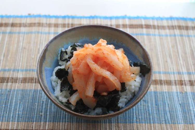 むーひdeソデイカ丼 レシピ 作り方 By 小笠原村 クックパッド 簡単おいしいみんなのレシピが373万品