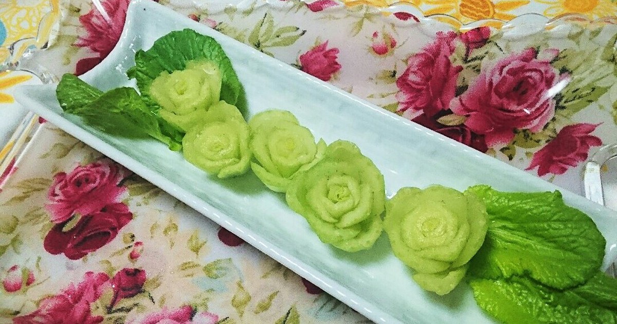 小松菜の隠れ薔薇を レシピ 作り方 By 虹色 ちゅーりっぷ クックパッド 簡単おいしいみんなのレシピが365万品