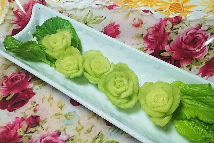小松菜の隠れ薔薇を レシピ 作り方 By 虹色 ちゅーりっぷ クックパッド 簡単おいしいみんなのレシピが356万品