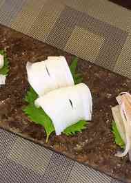 みんなが作ってる やりいか 刺身のレシピ クックパッド 簡単おいしいみんなのレシピが356万品