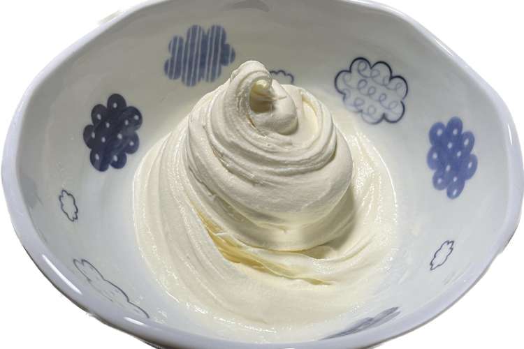 アイスクリームでソフトクリーム レシピ 作り方 By そると クックパッド 簡単おいしいみんなのレシピが355万品