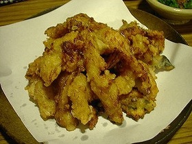 ぱくぱく止まらない!白身魚のから揚げ