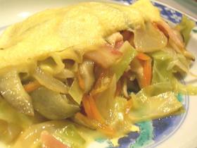 ☆我が家の野菜たっぷりオムレツ☆
