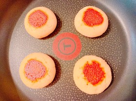 発酵なし30分!フライパンで米粉味噌パン