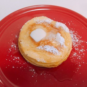 子どもと一緒に作る★ふわふわパンケーキ