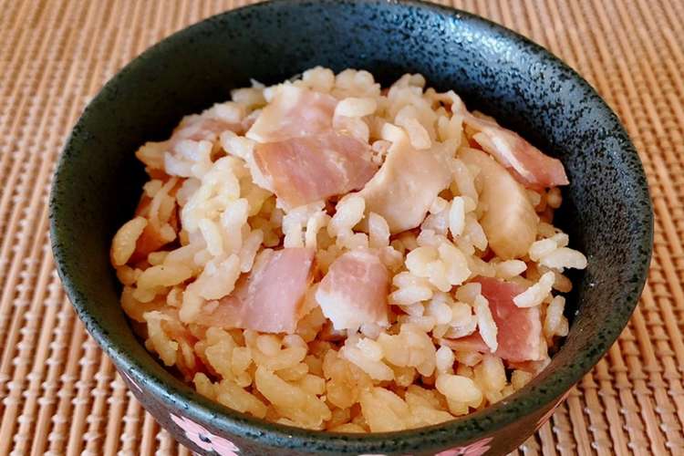 コク旨 バター醤油炊き込みご飯 レシピ 作り方 By あおトマト クックパッド 簡単おいしいみんなのレシピが356万品