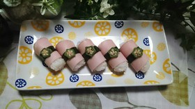 いろいろ巻いて変わり握り寿司♡
