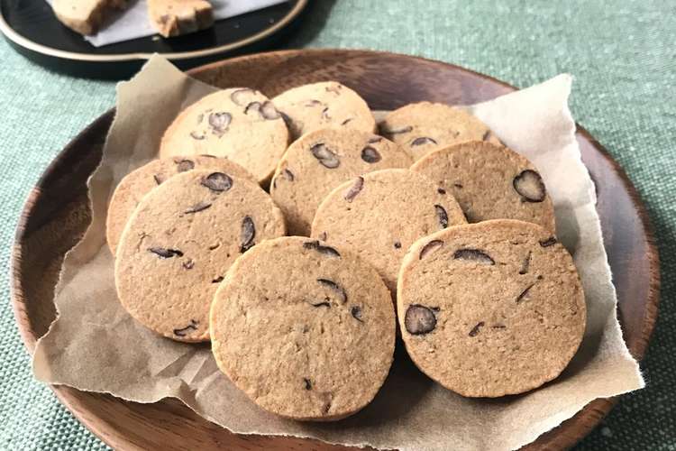 きな粉と小豆のアイスボックスクッキー レシピ 作り方 By 小豆ん子 クックパッド 簡単おいしいみんなのレシピが371万品