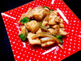 簡単☆鶏胸肉のポン酢焼き
