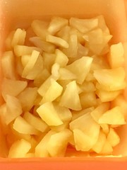 レンジ★簡単りんご煮の写真