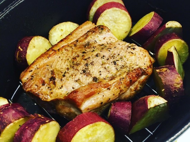 ダッチオーブンでローストポーク レシピ 作り方 By Arihopuko クックパッド 簡単おいしいみんなのレシピが350万品