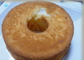 簡単ふわっとシフォンケーキ