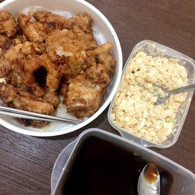 海外でも?チキン南蛮