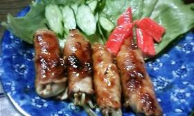 巻くッ!!☆生姜焼き