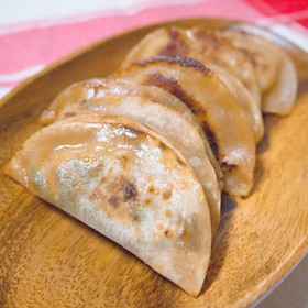 もちもち♪もやしチーズおやつ餃子