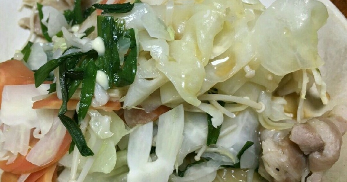 温野菜1年生に一押しのレシピ キャベツを温野菜にするレシピ9選 Korettenaani