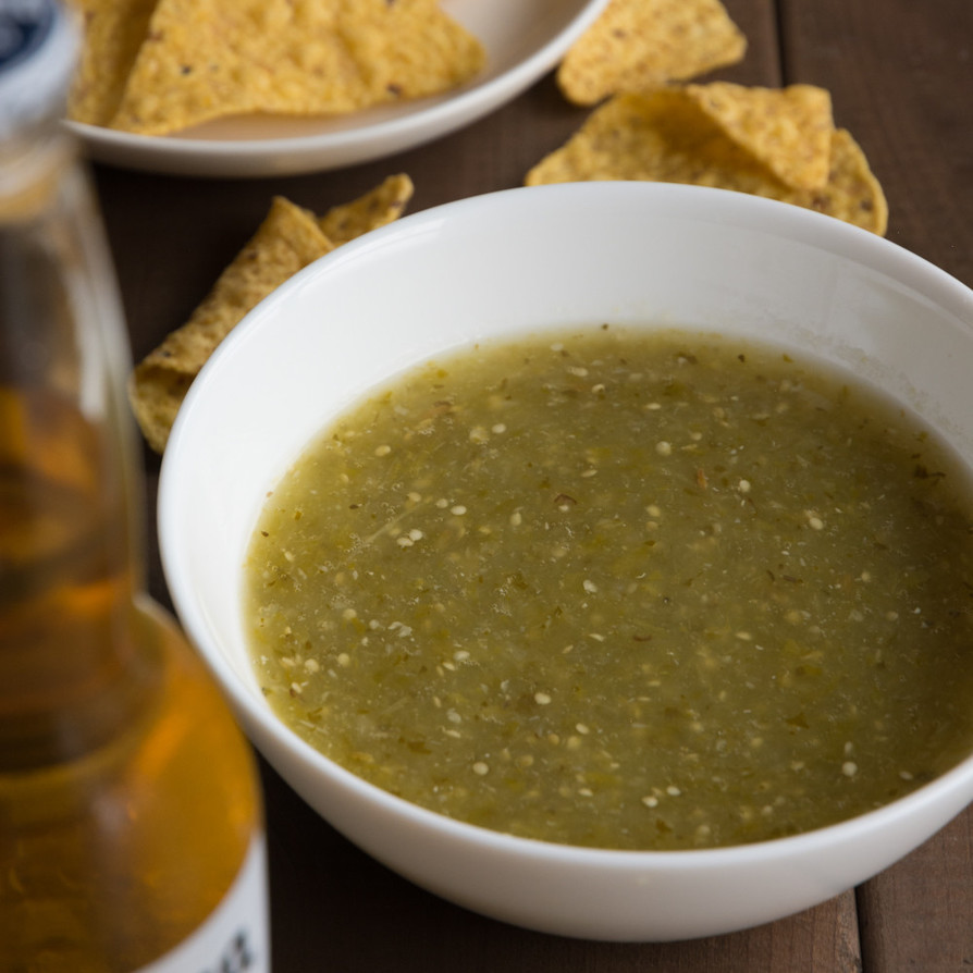 ペルーのアジ・ベルデのレシピ