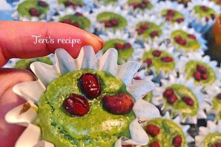 グルテンフリー米粉豆腐の抹茶カップケーキ レシピ 作り方 By Teriちゃん クックパッド 簡単おいしいみんなのレシピが350万品