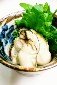 ✿牡蠣✿簡単下処理～ぷっくりサッと蒸し