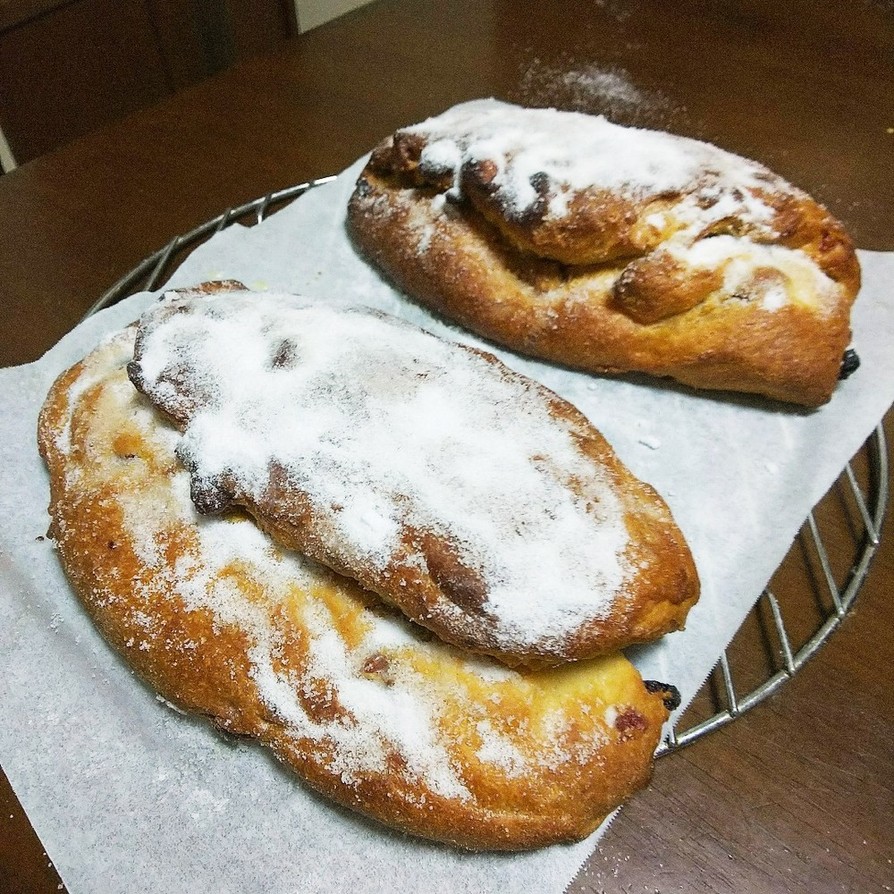 食べ過ぎ注意シュトーレンの画像