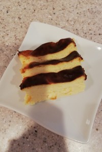 マーマレードチーズケーキ