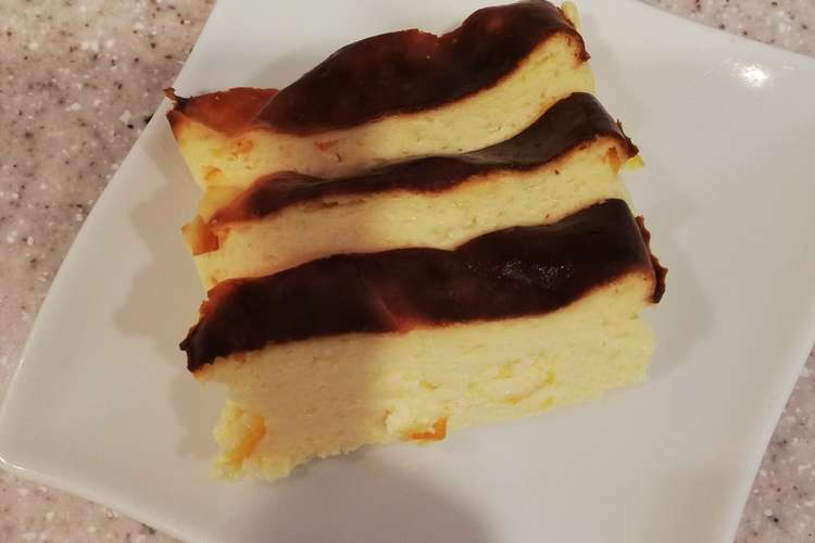 マーマレードチーズケーキ レシピ 作り方 By がぽちゃぺ クックパッド