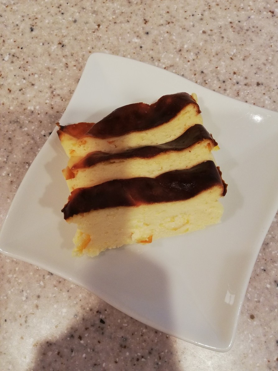 マーマレードチーズケーキの画像