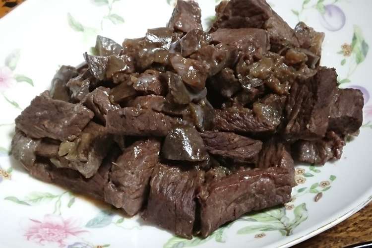 牛カルビと茄子のワイン醤油煮込み レシピ 作り方 By 料亭 濱みき クックパッド 簡単おいしいみんなのレシピが361万品
