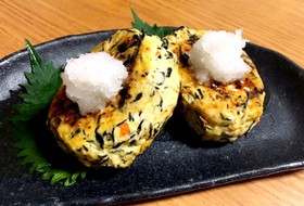 和風豆腐ハンバーグ