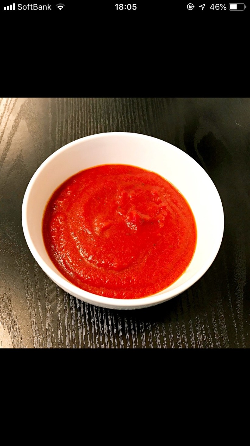 トマトソースの画像